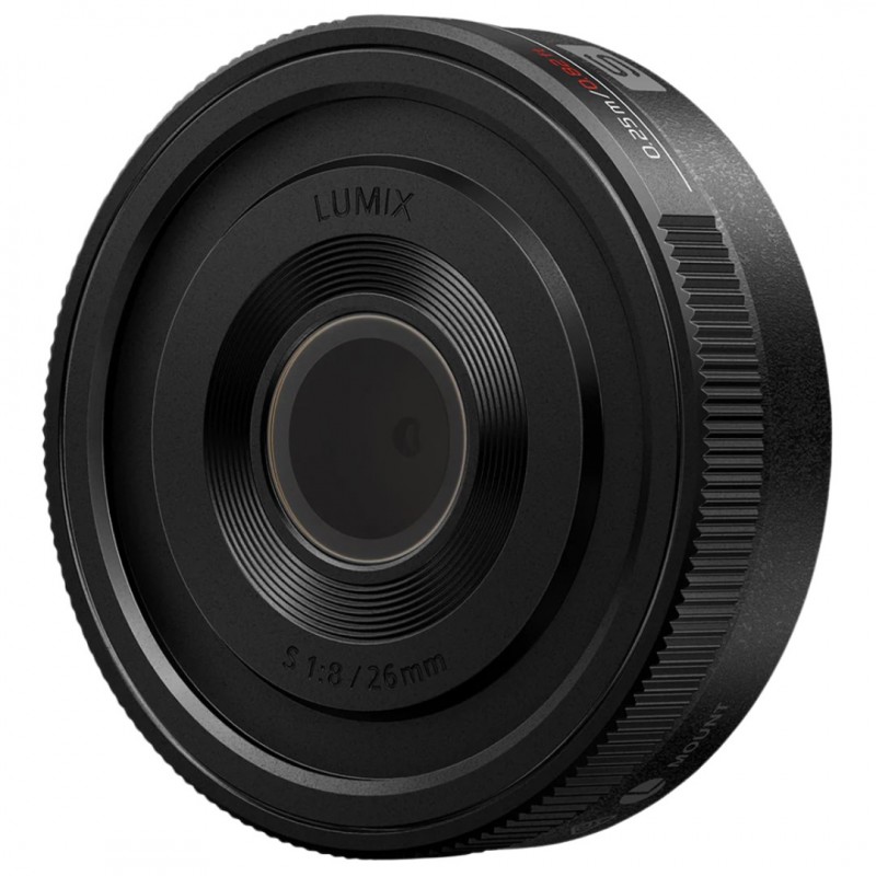 LUMIX S 26mm F8 Lマウント Panasonic Lumix S 26mm F8 L-Mount Lens
